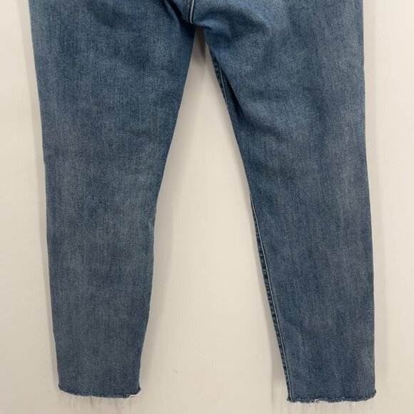 Judy Blue Boyfriend Fit Medium Wash Denim Stretch Jeans High Waist Women's 15/32 - Picture 8 of 11